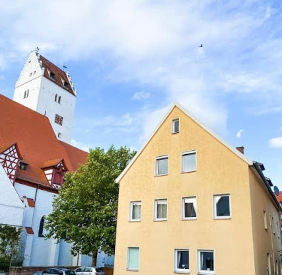 Haus Leipheim Hotel Kültér fotó