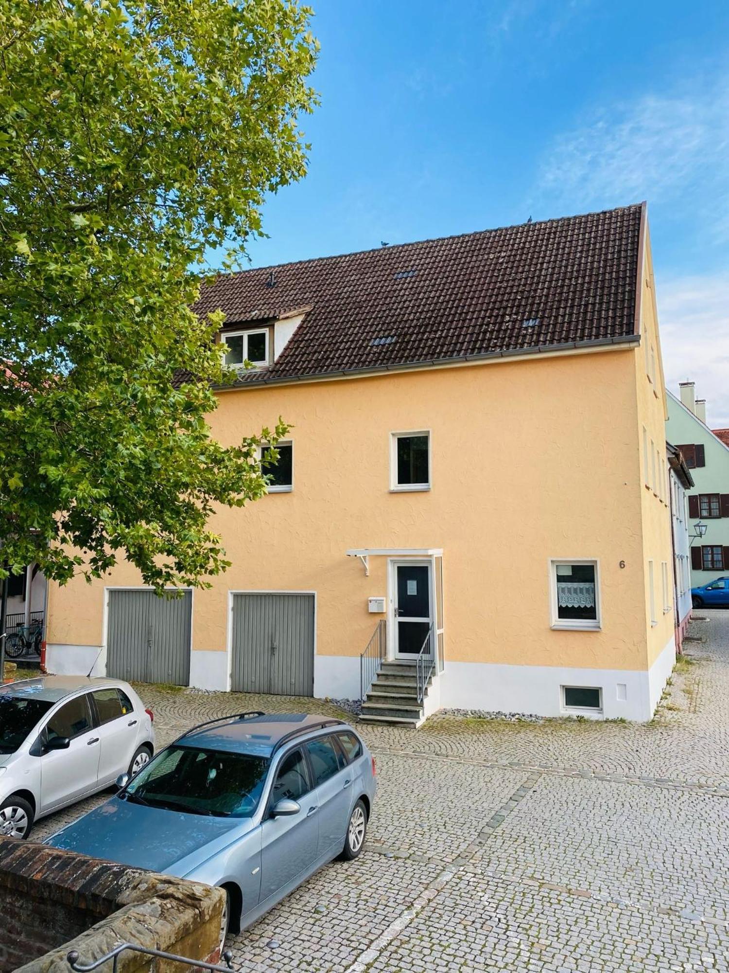 Haus Leipheim Hotel Kültér fotó